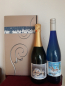 Preview: Geschenk Weisswein und Sekt lieblich Weihnachtsedition