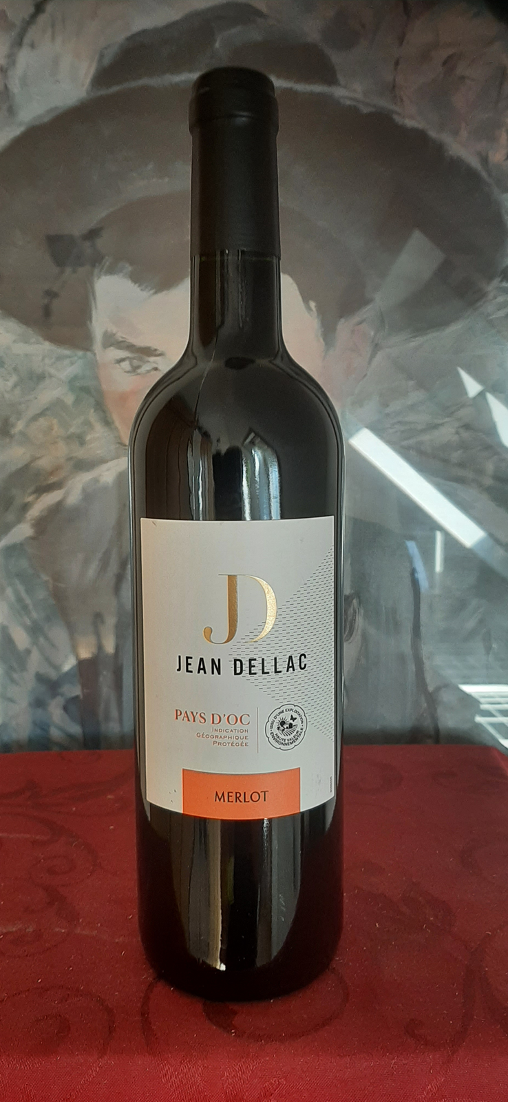 Francois Dulac Merlot  Rotwein
