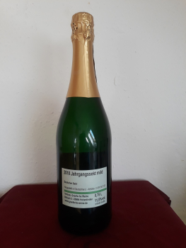 Geschenk Weisswein und Sekt lieblich Weihnachtsedition