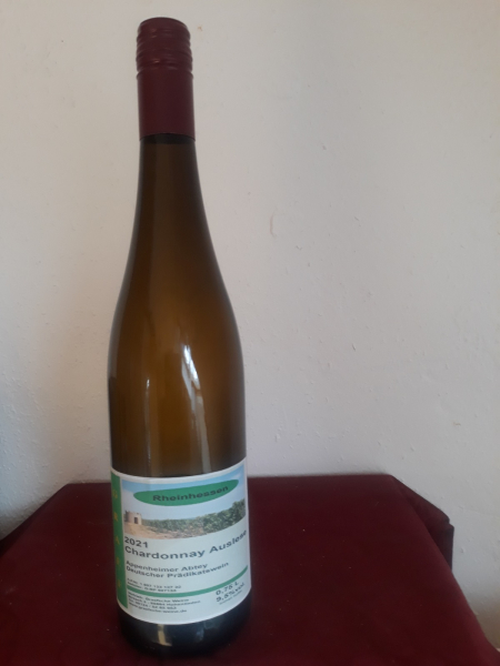 Chardonnay Auslese lieblich Deutscher Prädikatswein/Rheinhessen