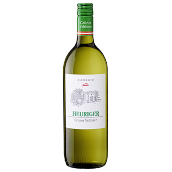 Heuriger Grüner Veltliner Weißwein trocken