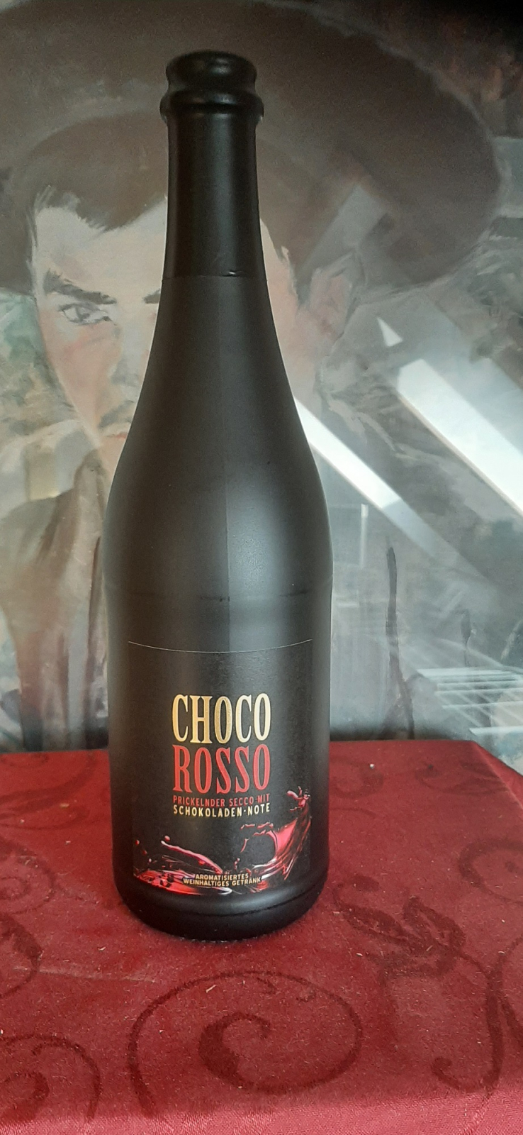 Choco Rosso 0,75 l aromatisierter Secco mild lieblich